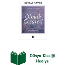Kapı Yayınları Olmak Cesareti + Dünya Klasiği Hediye