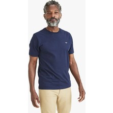 Dockers Yuvarlak Yaka Lacivert Tişört
