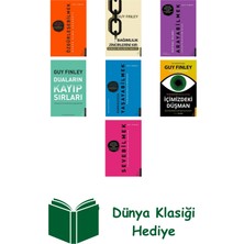 Destek Yayınları Guy Finley 7 Kitap Seti + Dünya Klasiği Hediye