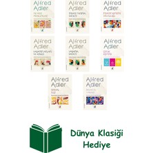 Olimpos Yayınları Alfred Adler 8 Kitap Seti + Dünya Klasiği Hediye