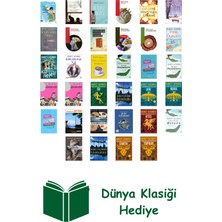 Everest Yayınları Buket Uzuner 34 Kitap Seti + Dünya Klasiği Hediye