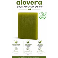 White Diamond %100 Doğal Aloevera Sabunu Cilt Temizleyici Nemlendirici Yumuşatıcı 100 gr x 5 Adet