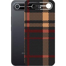 Kapps Tecno Pova Slim ile Uyumlu Rainbow Serisi Premium Arka Kapak Kaplama(Kenarlar Yoktur!)