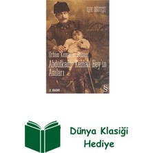 Everest Yayınları Orhan Kemal'in Babası Abdülkadir Kemali Bey'in ... + Dünya Klasiği Hediye
