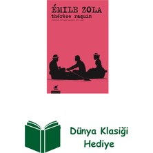 Ayrıntı Yayınları Therese Raquin + Dünya Klasiği Hediye