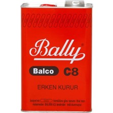 İbtaş Bally Balco C8 Yapıştırıcı 3 kg - Kırmızı Teneke