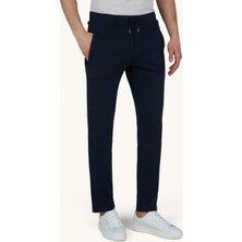 Paul & Shark Erkek Normal Bel Pamuklu Düz Paça Lacivert Eşofman Altı 26411903-50E