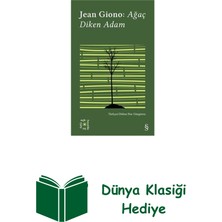 Everest Yayınları Jean Giono: Ağaç Diken Adam - Everest Açıkhava 17 + Dünya Klasiği Hediye