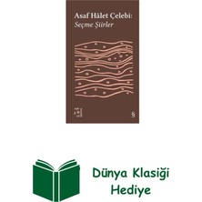 Everest Yayınları Asaf Halet Çelebi: Seçme Şiirler - Everest Açık... + Dünya Klasiği Hediye