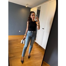La Pluie Mavi Mom Premium Jean