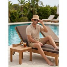 Miami Beach Yazın Favorisi Unisex Kanvas Bucket Şapka