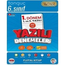 6.sınıf Yazılı Denemeleri 1. Dönem 1. ve 2. Yazılı- Tonguç