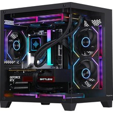 Segotep U502 Siyah 650W 80+ Midi Tower Matx Gaming (Oyuncu) Kasa