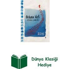 Everest Yayınları Orhan Veli-Resimli Şiirler-Bez Ciltli + Dünya Klasiği Hediye