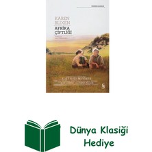 Everest Yayınları Afrika Çiftliği - Modern Klasikler + Dünya Klasiği Hediye
