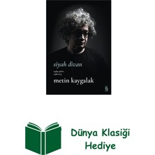 Everest Yayınları Siyah Divan - Toplu Şiirler 1998 - 2013 + Dünya Klasiği Hediye