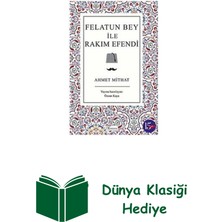 Koridor Yayıncılık Felatun Bey ile Rakım Efendi - Bez Ciltli + Dünya Klasiği Hediye