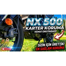 Şimşek Motors Honda NX500 Karter Koruma