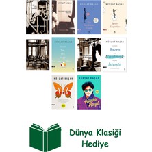 Everest Yayınları Kürşat Başar 10 Kitap Seti + Dünya Klasiği Hediye