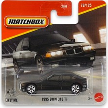 Matchbox 1995 Bmw 318TI - Siyah (1/64) JHP20