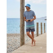 Miami Beach Yazın Favorisi Unisex Kanvas Bucket Şapka