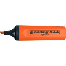 Edding E-344 Fosforlu Kalem Turuncu Adet