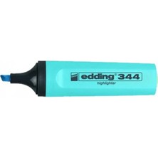 Edding E-344 Fosforlu Kalem Mavi Adet