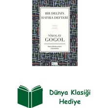 Koridor Yayıncılık Bir Delinin Hatıra Defteri-Bez Ciltli + Dünya Klasiği Hediye