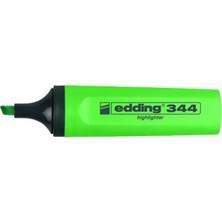 Edding E-344 Fosforlu Kalem Yesil Adet