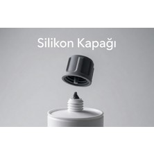 Sepetzone Silikon Kapağı - Mastik ve Kartuş Tüp Kapağı - Silikon Tabancası Uç Kapatma Aparatı