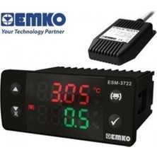 Emko 3722 Isı Nem Motor Çevirme Cihazı (Ssr Çıkışlı)