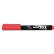 Hi-Text 7000P Kalem Tipi Fosforlu Pembe Adet