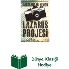 Everest Yayınları Lazarus Projesi + Dünya Klasiği Hediye