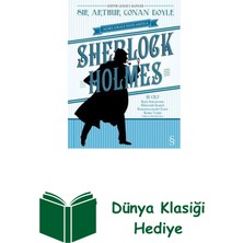 Everest Yayınları Sherlock Holmes 3.cilt + Dünya Klasiği Hediye