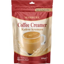 Mahbuba Kahve Kreması Beyazlatıcı Süt Tozu 200gr Poşet