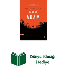Everest Yayınları Kandan Adam + Dünya Klasiği Hediye