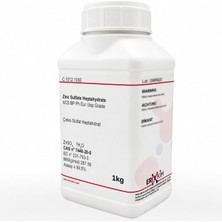 Labbakkal Çinko Sülfat Heptahidrat 1 kg - Zinc Sulfate Heptahydrate Powder