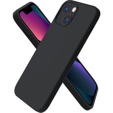 Verto Newface Apple iPhone 13 Mini Kılıf First Silikon - Siyah