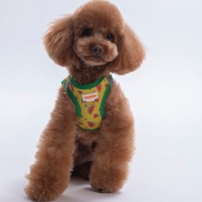 Pawstar Air-Mesh Watermelon Köpek Göğüs Tasması