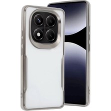 Sh Newface Xiaomi Redmi Note 14 Pro 4g Kılıf Boyi Silikon Kapak - Titan Gri Najmaddin