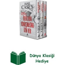 Olimpos Yayınları Jane Casey Maeve Kerrigan Serisi 3 - 3 Kitap Ta... + Dünya Klasiği Hediye
