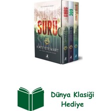 Olimpos Yayınları Kuzgun Kardeşliği Serisi Seti - 3 Kitap Takım -... + Dünya Klasiği Hediye