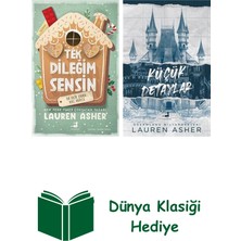 Olimpos Yayınları Lauren Asher 2 Kitap Seti + Dünya Klasiği Hediye