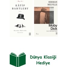 Ketebe Herman Melville 2 Kitap Seti + Dünya Klasiği Hediye