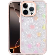 Sh Newface Apple Iphone 15 Pro Max Lumi Desenli Kapak - Pembe Najmaddin