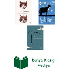 Everest Yayınları Özlem Anar 3 Kitap Seti + Dünya Klasiği Hediye