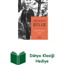 Everest Yayınları Yahya Kemal'e Veda + Dünya Klasiği Hediye