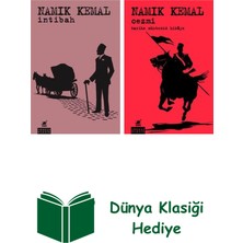 Ayrıntı Yayınları Namık Kemal 2 Kitap Seti + Dünya Klasiği Hediye