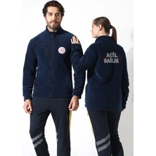 Bilenn Tekstil Acil Sağlık Polar Mont - Lacivert