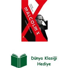 Kapı Yayınları Malcolm x - Yaşamı ve Ölümü + Dünya Klasiği Hediye